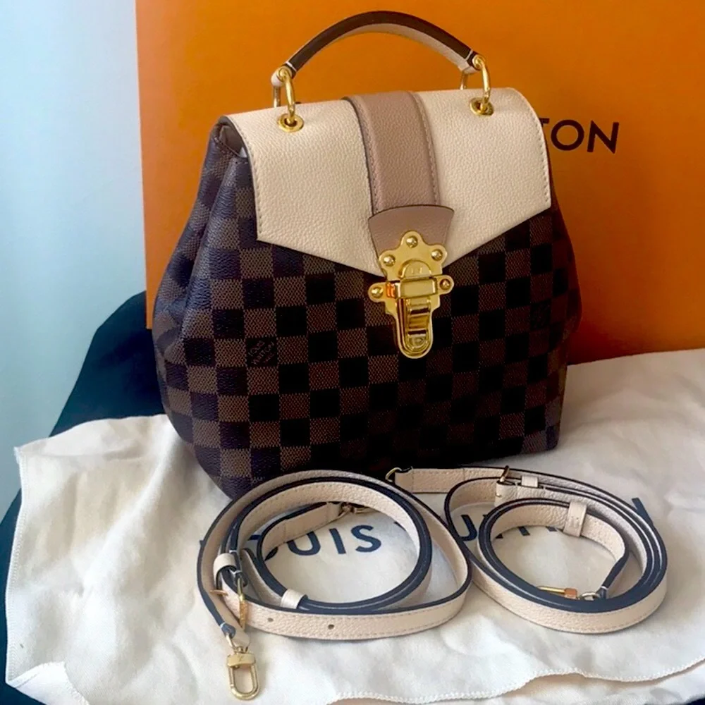 Louis Vuitton Clapton backpack - Picture 1 of 15